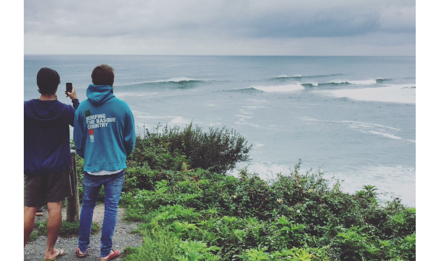 Où surfer à biarritz quand les vagues sont trop grosses